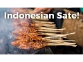 Download Lagu Indonesian Sate (Satay) - AMAZING Indonesian Street Food in Jakarta!
