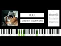 Download Lagu Ruel - Made it Awkward (BEST PIANO TUTORIAL \u0026 COVER)