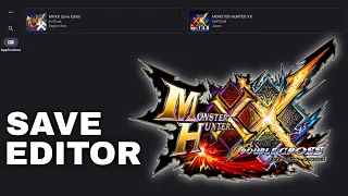 Monster Hunter XX Save Editor 3DS Emulator