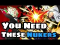 Top 5 Nukers in Grand Summoners One Punch Delete