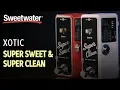 Lagu Xotic Super Clean and Super Sweet Boost Pedals Demo