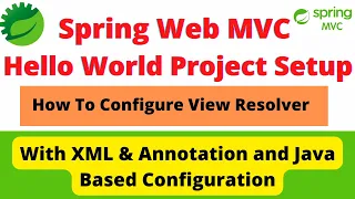 How to Setup Spring C Maven Application in STS with XML Annotation Java Based Configuration