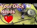Riding Mower Deck Maintenance - Keep it Running Like New