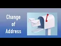 Address Change on DMV2U