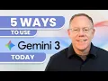 Lagu 5 Ways to Use Gemini 3 Right Now (Free + Pro Features Explained)