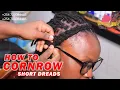 Perfect How to Cornrow Short Locs Beginners Tutorial