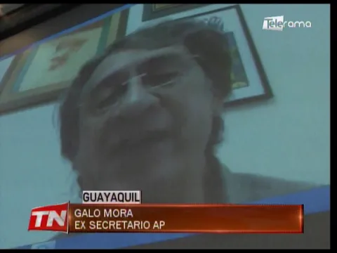 Ex funcionarios rindieron versión en caso sobornos