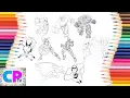 Iron Man Fantastic 4 Superman Spiderman Batman Coloring All Superheros Pages Tv