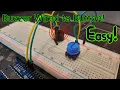Arduino Uno buzzer button setup Easiest way to wire a buzzer to a button