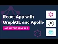 React with Grap L Application Beginners