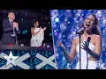 Download Lagu Loren Allred steps out of the shadows to give a POWERHOUSE Performance | Semi-Finals | BGT 2022