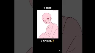 One base five artists Base in the description