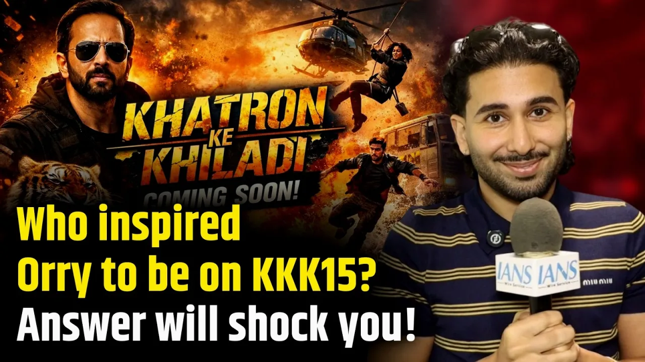 Orry in Khatron Ke Khiladi 15 | Who motivated Orry for KKK? | Rohit Shetty | Bollywood