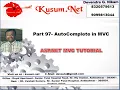 PART 97 AUTOCOMPLETE IN C ASP NET C WEB API BOOTSTRAP JQUERY