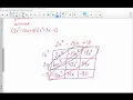 Multiplying 2 or more Polynomials in Function Notation