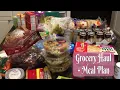 Weekly Grocery Haul Menu Harris Teeter Pick Up