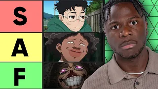 Black People Rate Black Anime Characters Hair Episodes 1-5