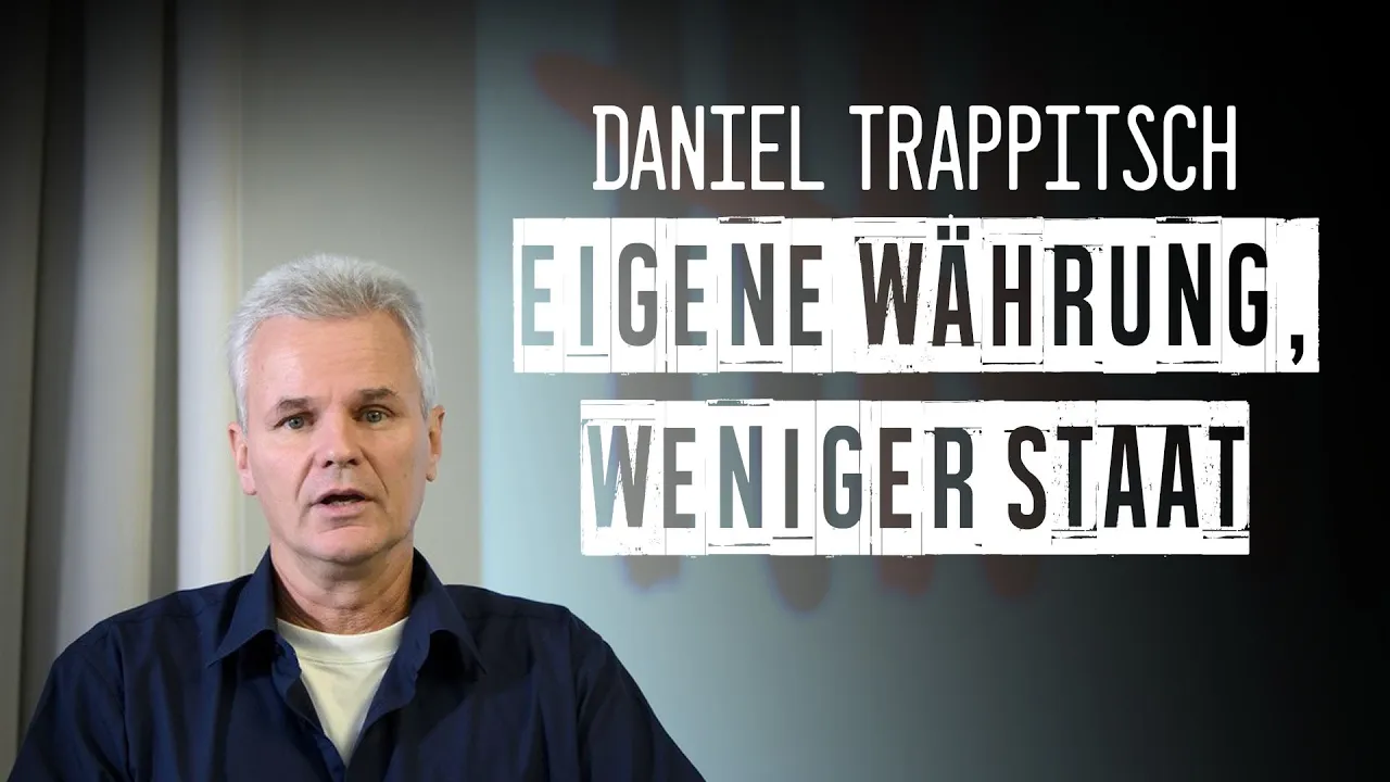 Eigene Währung, weniger Staat: So zeigt die Schweiz, wie es geht! - Daniel Trappitsch