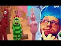 YO GABBA GABBA: Don't Bite Your Friends! ~ Muno ~ Brobee ~ Plex ~ Toodee ~ Foofa ~ DJ Lance