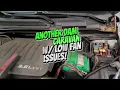 Low Speed Fan Codes This time it s the TIPM p0481