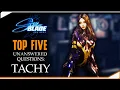 Top 5 Unanswered Questions about TACHY | Stellar Blade