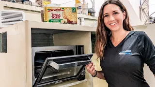 Are We CRAZY For USING Our Oven Inside a Cabinet?? (MJ Sailing – Ep 304)