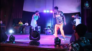 trey zo u0026 rappy boy yooh remix ft double jay kirikou akili and dj philbyte live performance