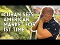Cuban Goes to American Supermarket for the 1st time - Communism to Capitalism