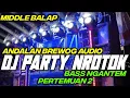 Download Lagu DJ PARTY NROTOK PERTEMUAN 2 ANDALAN BREWOG AUDIO BY HKS PROJECT