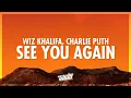 Download Lagu Wiz Khalifa - See You Again ft. Charlie Puth (Lyrics) (432Hz)