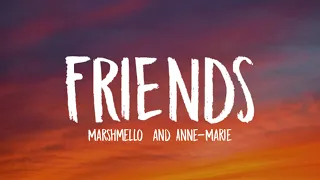 Download Anne Marie - Friends Sped Up (Lyrics) we're just friends [Tiktok Song] MP3