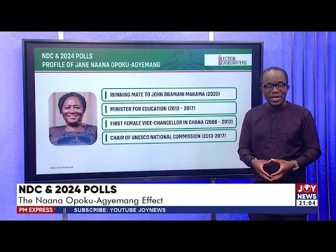 Download MP3 NDC and 2024 Polls: The Naana Opoku-Agyemang effect | PM Express