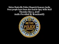 Metro Nashville Dispatch Scanner One person shot inside Opry Mills Mall