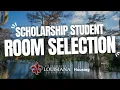 Scholarship Student Room Selection Tutorial