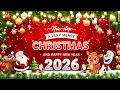 Nonstop Christmas Songs Medley 2026 ☃️ Best Classic Holiday Hits Medley 2026 🎄