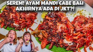 SEREM! AAYAM KELUNGKUNG MANDI CABE SEKARANG ADA DI JKT!
