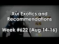 Destiny Xur Location and Exotic Armor Weapon Recommendations for Week 622 August 14-16