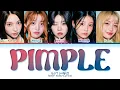Download Lagu ILLIT Pimple Lyrics (Color Coded Lyrics)