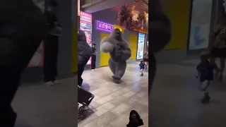 Dancing Gorilla 