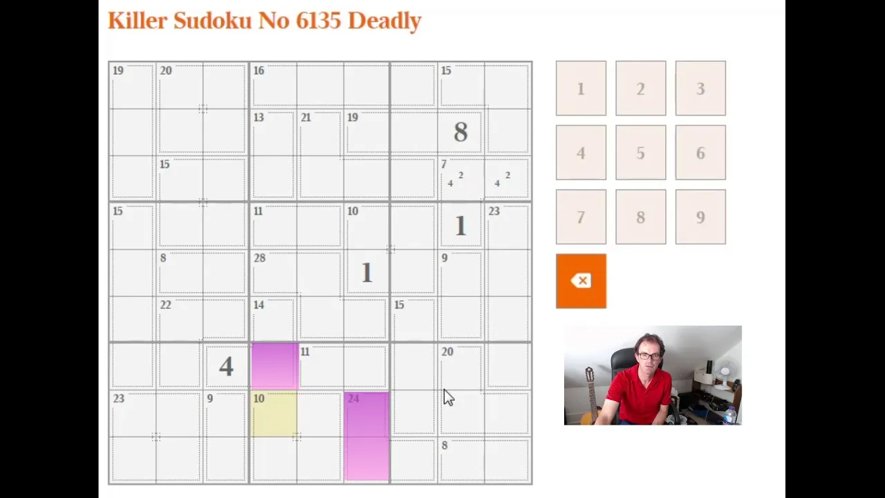 Find Killer Sudoku A Mystery?  This will help!