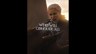 مشهد سينمائي من مسلسل صراع العروش 