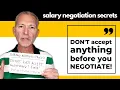 Salary Negotiation Tactics That Get You Paid More