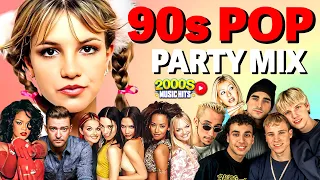 90’s & Early 2000’s Pop Party 🎶 Britney, NSYNC, Westlife, Backstreet Boys, Boyzone | Timeless Hits