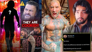 Fielding-Set Bloodline Ki😢....Batista is Back! Roman Reigns & Solo Sikoa Reunion
