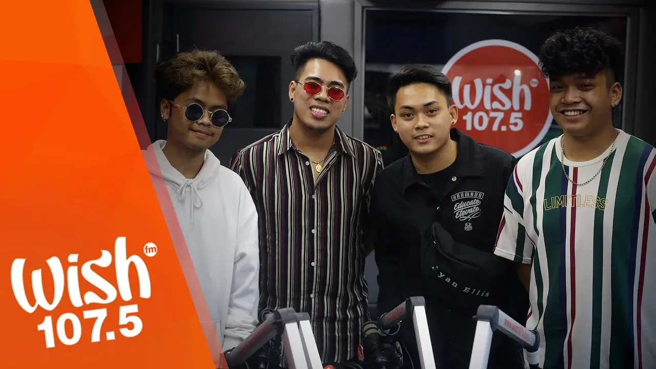 Allmo$t performs "Dalaga" LIVE on Wish 107.5 Bus