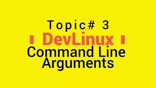 Bash Shell Scripting - Topic 3
