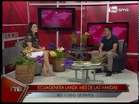 Ecuagenera lanza mes de Las Vandas en casa abierta