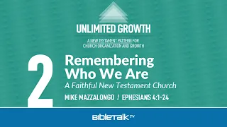 Remembering Who We Are