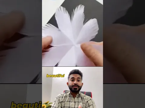 Make Flower By Paper #shorts #usa #viralshorts #ytshorts #fyp #explore #trending #toprank #trollface