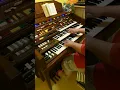 Es ist ein Ros entprungen - played on Yamaha Electone D-85